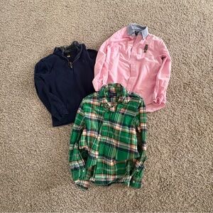 Boys size 7 Ralph Lauren Bundle